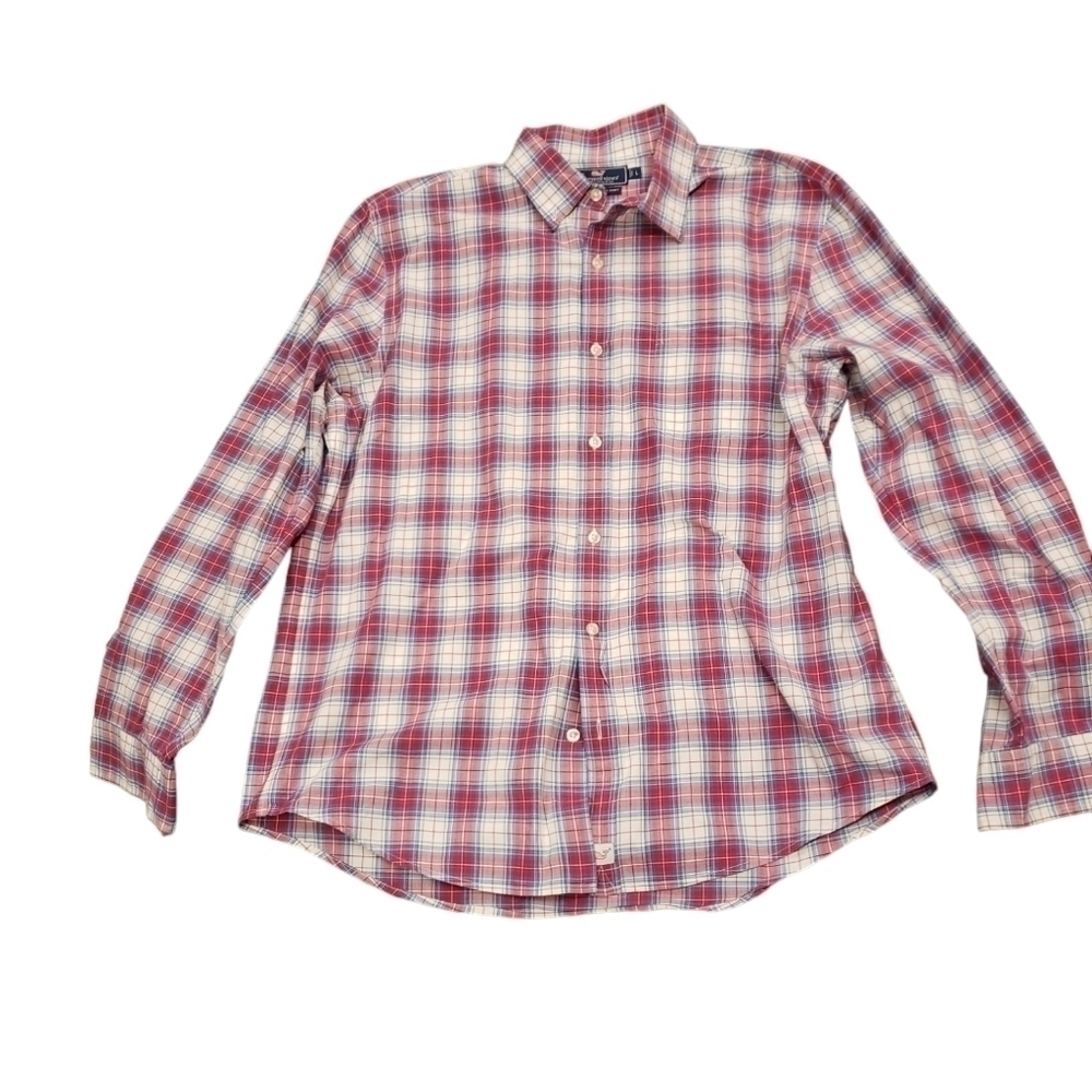 Vineyard Vines by Shep and Ian Long Sleeve Shirt. Size L. Slim fit Murray Shirt
